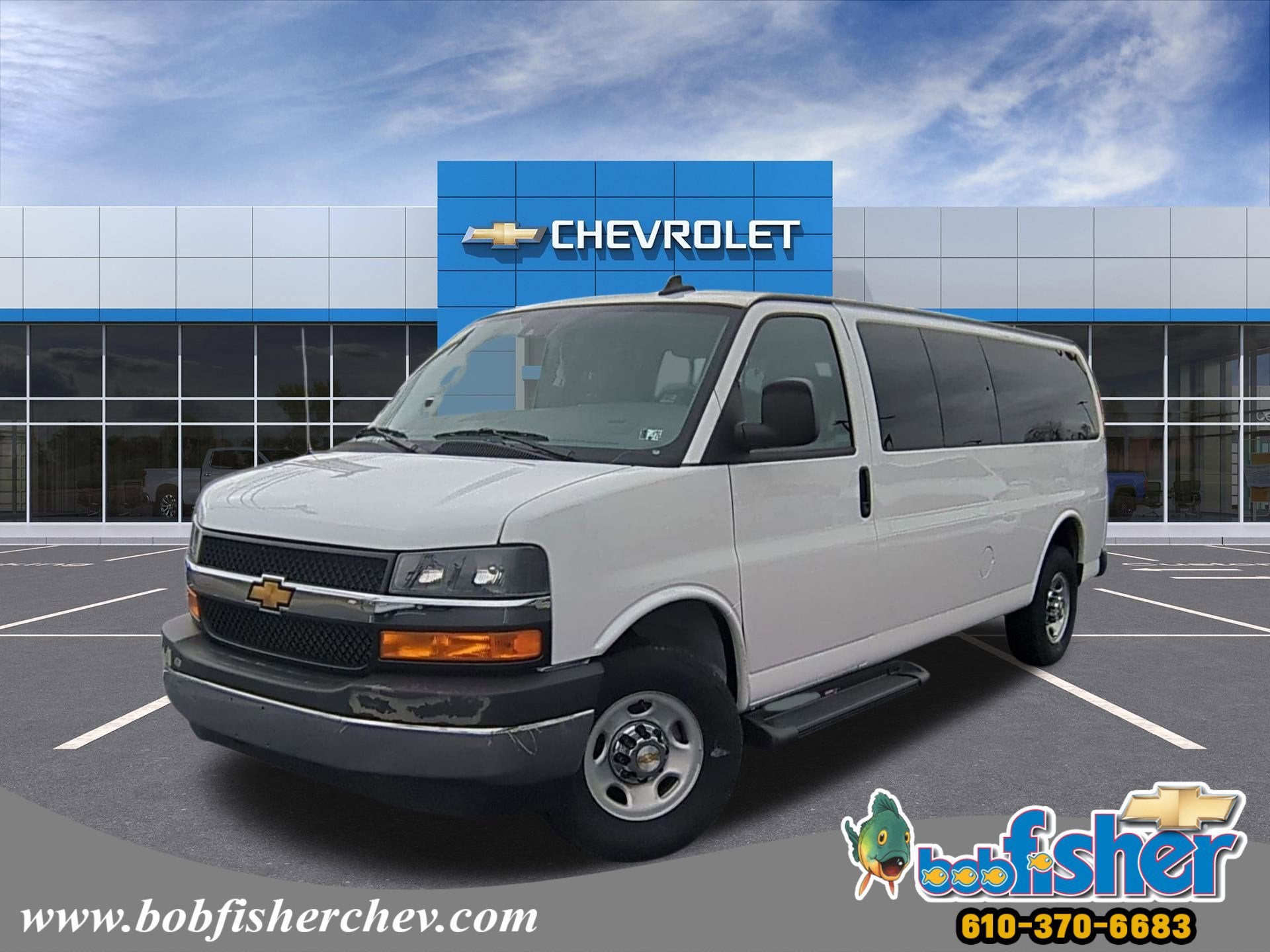 2024 Chevrolet Express Cargo 3500 WT Extended Wheelbase RWD