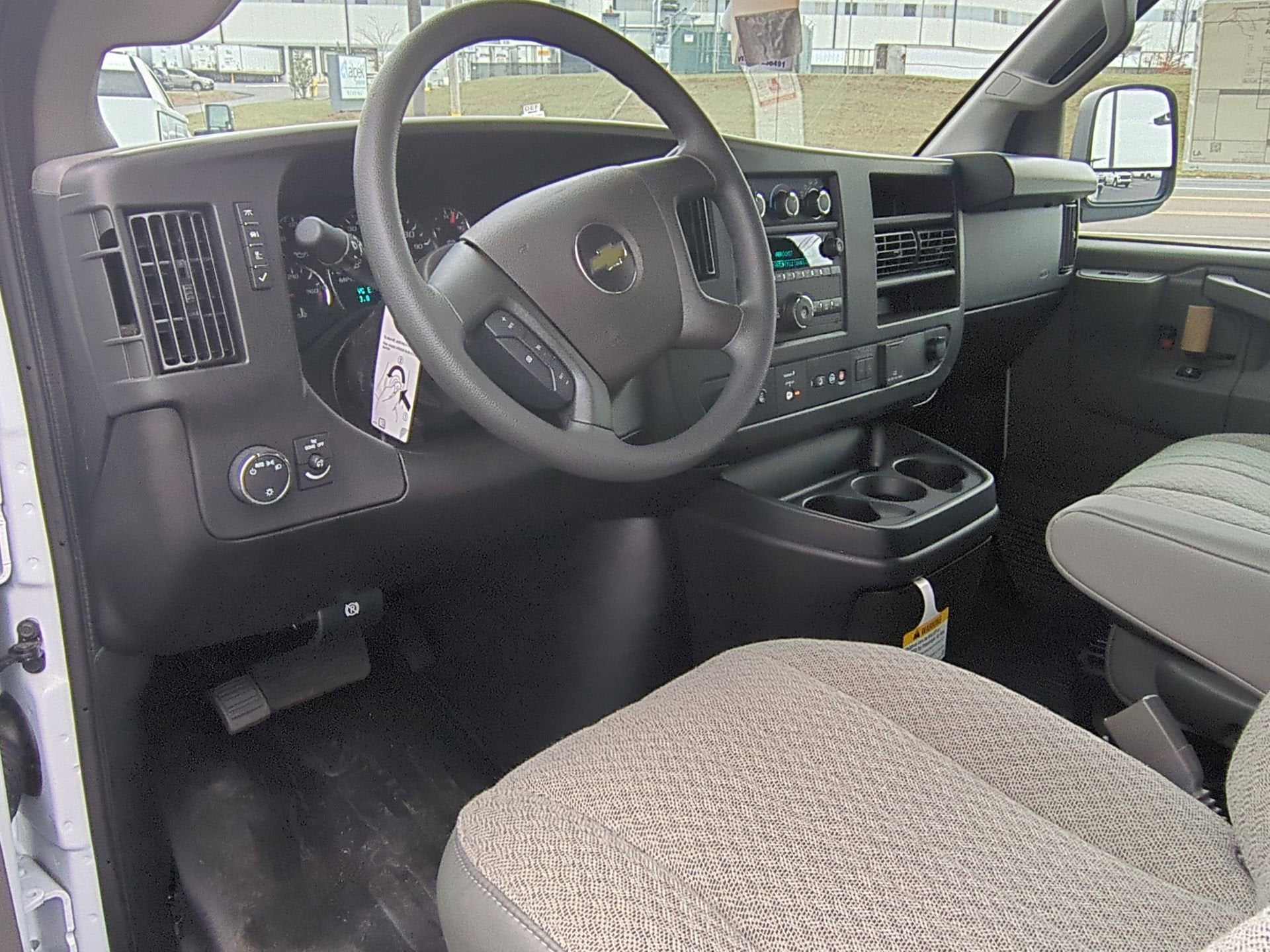 2024 Chevrolet Express Cargo 3500 WT Extended Wheelbase RWD