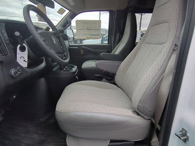 2024 Chevrolet Express Cargo 3500 WT Extended Wheelbase RWD