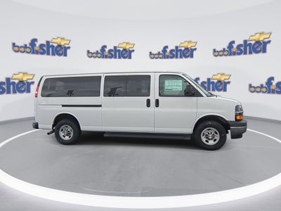 2024 Chevrolet Express Cargo 3500 WT Extended Wheelbase RWD