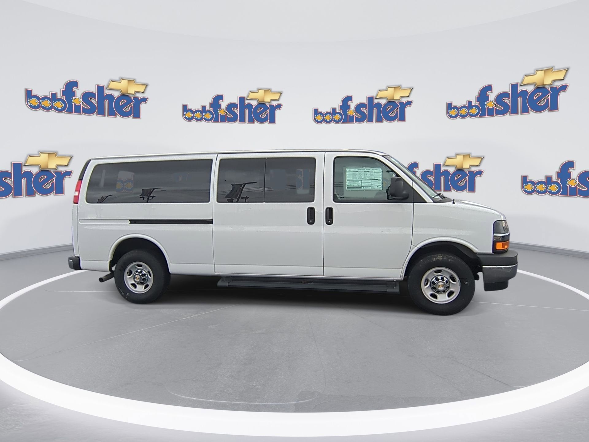 2024 Chevrolet Express Cargo 3500 WT Extended Wheelbase RWD