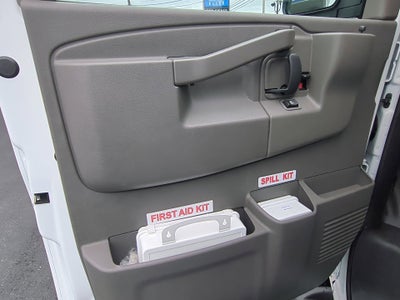 2024 Chevrolet Express Cargo 3500 WT Extended Wheelbase RWD