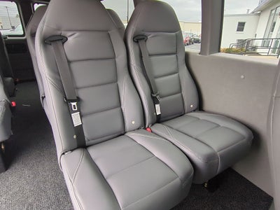 2024 Chevrolet Express Cargo 3500 WT Extended Wheelbase RWD