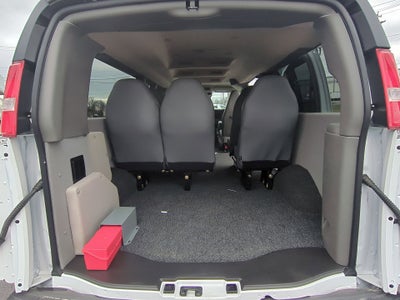 2024 Chevrolet Express Cargo 3500 WT Extended Wheelbase RWD