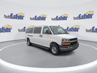 2024 Chevrolet Express Cargo 3500 WT Extended Wheelbase RWD
