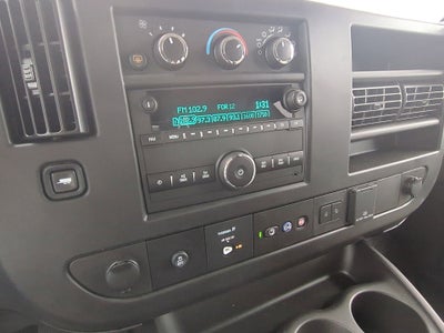 2024 Chevrolet Express Cargo 3500 WT Extended Wheelbase RWD