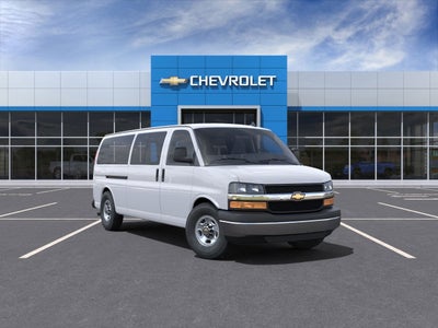 2024 Chevrolet Express Cargo 3500 WT Extended Wheelbase RWD