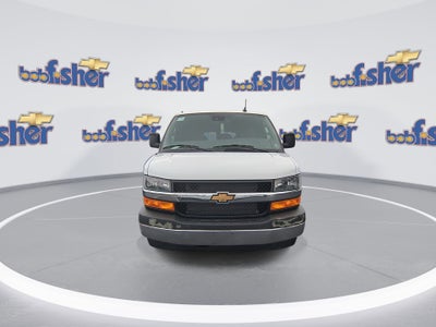 2024 Chevrolet Express Cargo 3500 WT Extended Wheelbase RWD