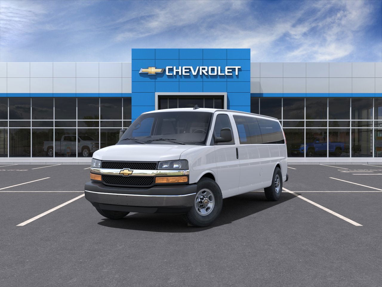 2024 Chevrolet Express Cargo 3500 WT Extended Wheelbase RWD