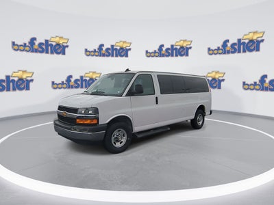 2024 Chevrolet Express Cargo 3500 WT Extended Wheelbase RWD