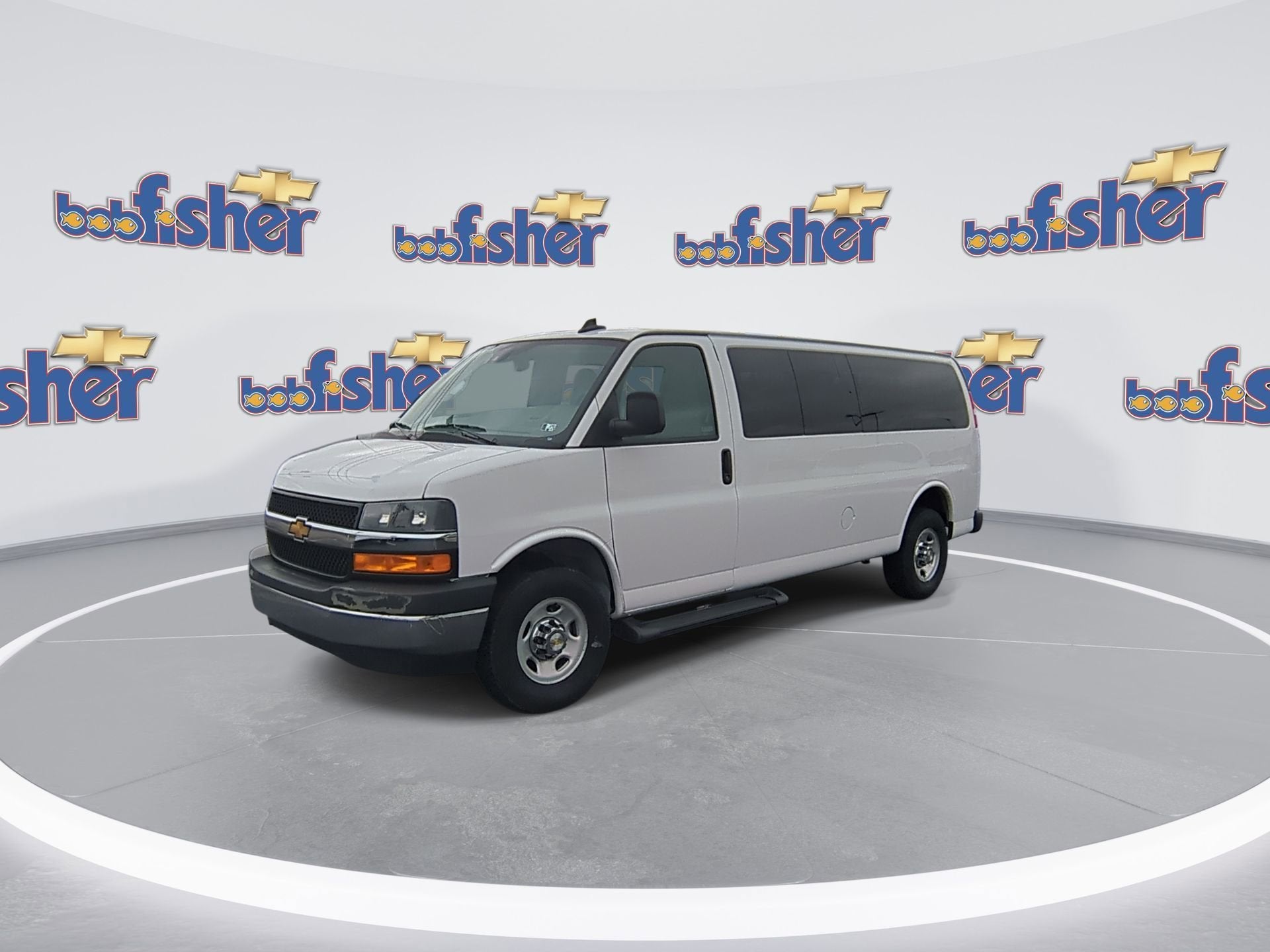 2024 Chevrolet Express Cargo 3500 WT Extended Wheelbase RWD