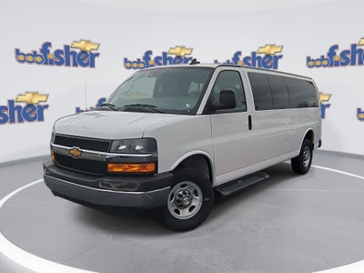 2024 Chevrolet Express Cargo 3500 WT Extended Wheelbase RWD