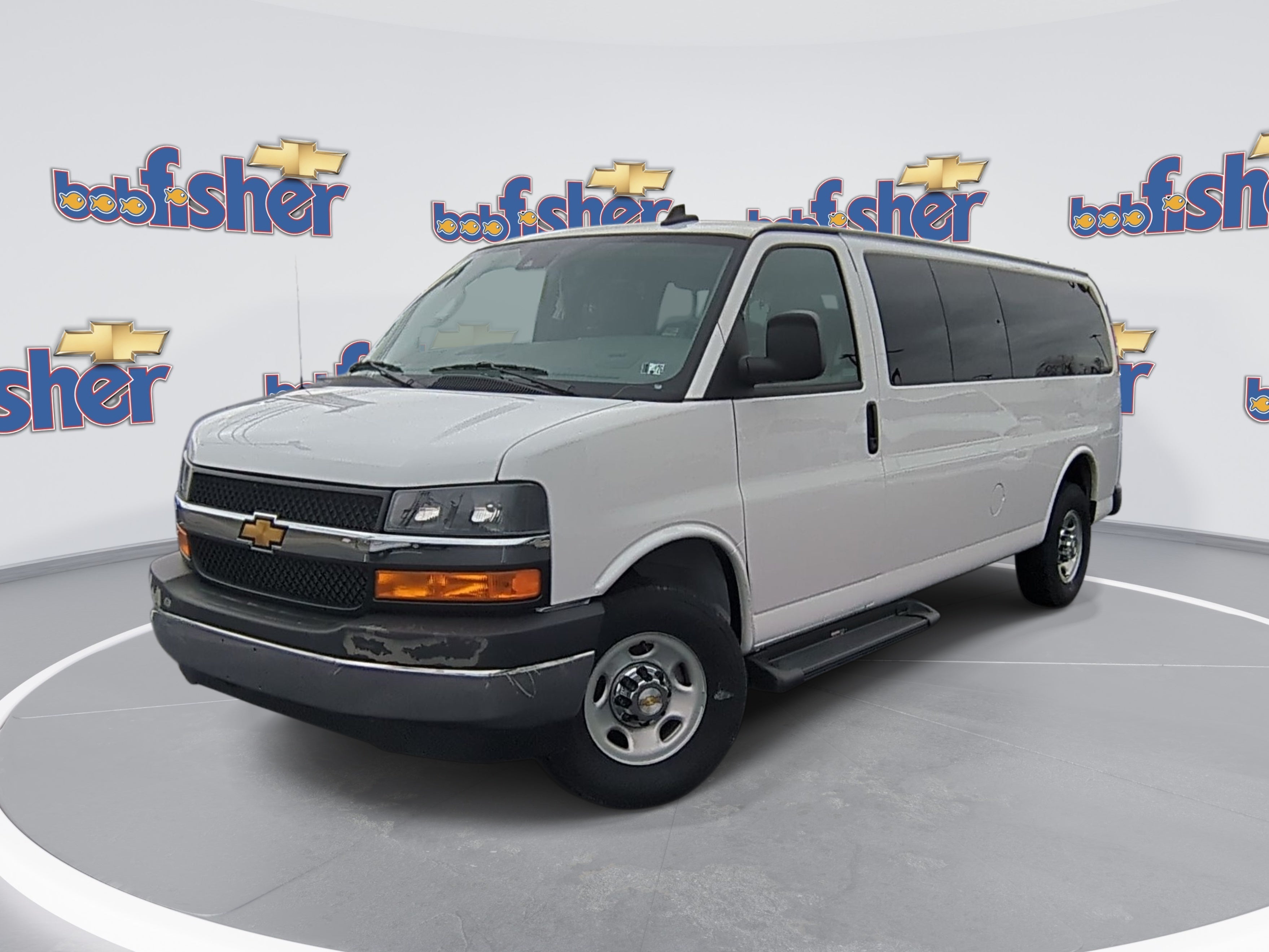 2024 Chevrolet Express Cargo 3500 WT Extended Wheelbase RWD