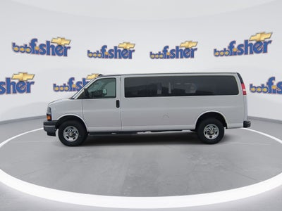 2024 Chevrolet Express Cargo 3500 WT Extended Wheelbase RWD