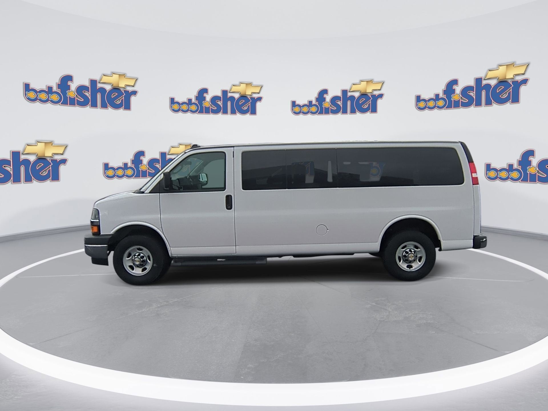 2024 Chevrolet Express Cargo 3500 WT Extended Wheelbase RWD