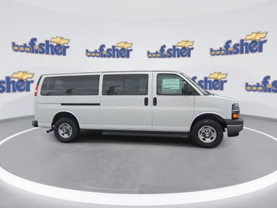 2024 Chevrolet Express Cargo 3500 WT Extended Wheelbase RWD