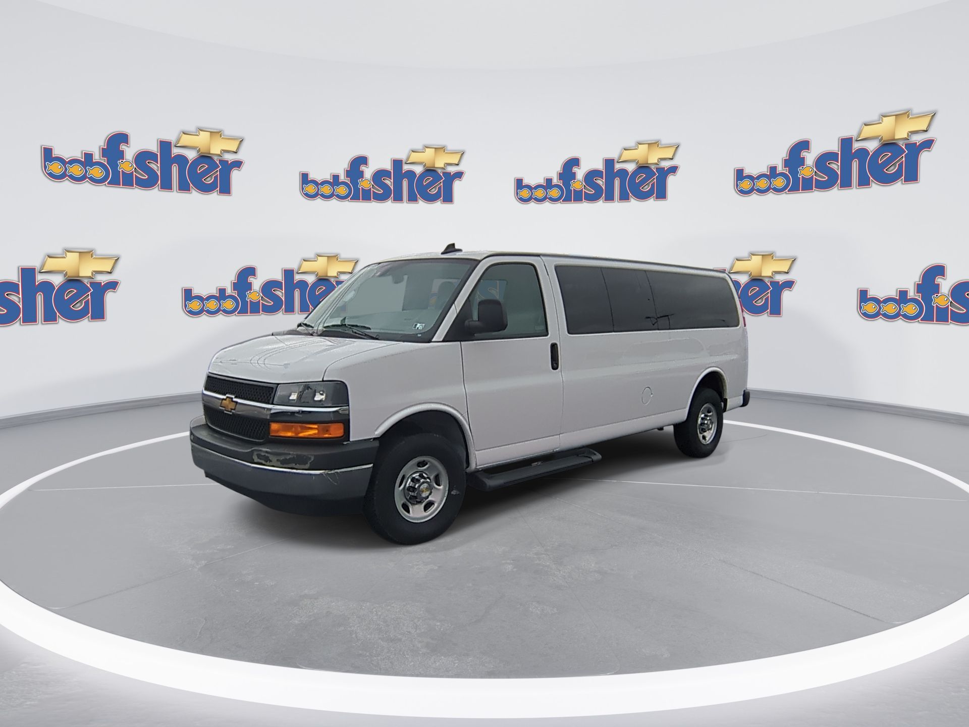 2024 Chevrolet Express Cargo 3500 WT Extended Wheelbase RWD