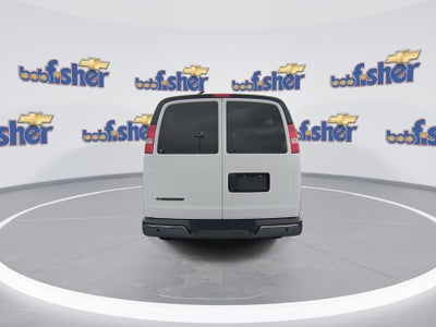 2024 Chevrolet Express Cargo 3500 WT Extended Wheelbase RWD