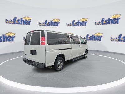 2024 Chevrolet Express Cargo 3500 WT Extended Wheelbase RWD