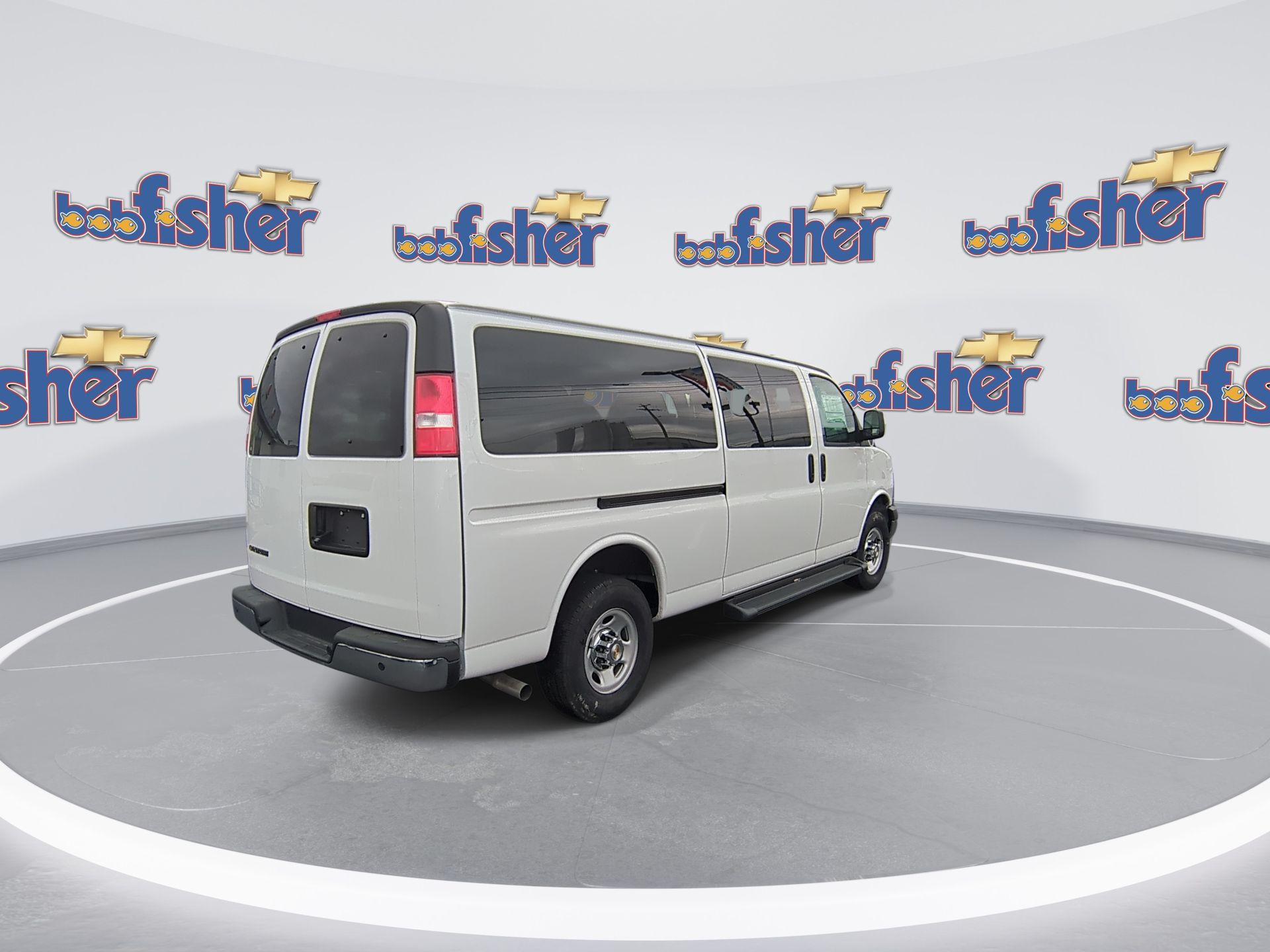 2024 Chevrolet Express Cargo 3500 WT Extended Wheelbase RWD