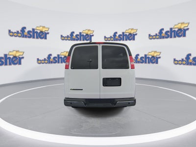 2024 Chevrolet Express Cargo 3500 WT Extended Wheelbase RWD