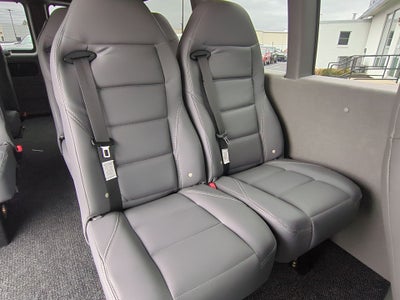 2024 Chevrolet Express Cargo 3500 WT Extended Wheelbase RWD