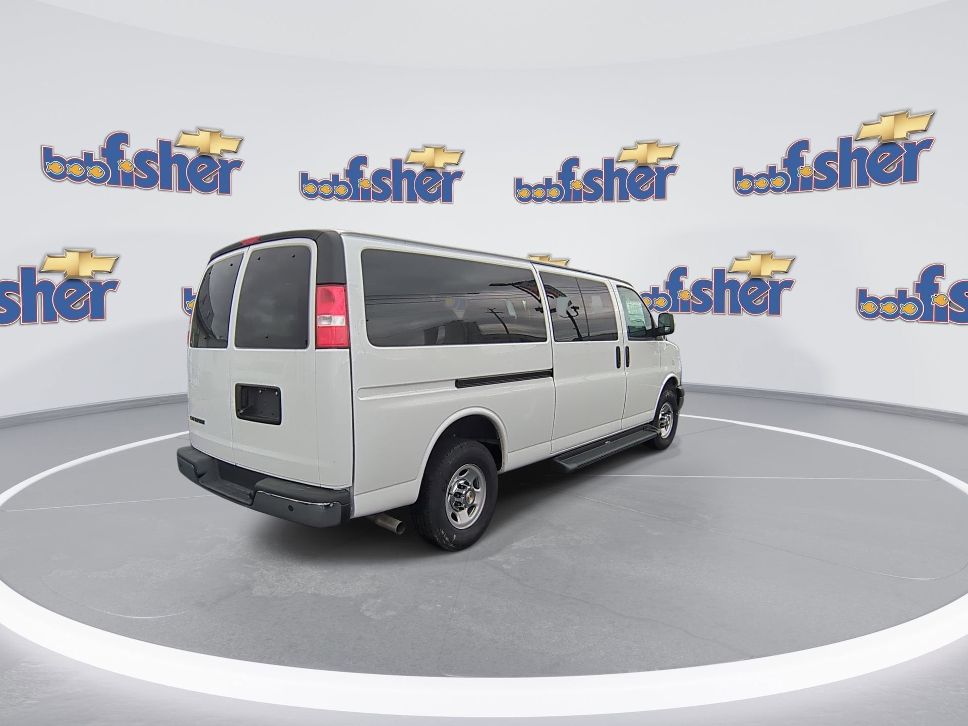 2024 Chevrolet Express Cargo 3500 WT Extended Wheelbase RWD