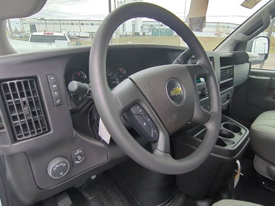 2024 Chevrolet Express Cargo 3500 WT Extended Wheelbase RWD