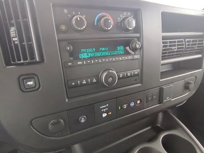 2024 Chevrolet Express Cargo 3500 WT Extended Wheelbase RWD