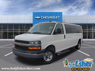 2024 Chevrolet Express Cargo 3500 WT Extended Wheelbase RWD