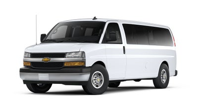 2024 Chevrolet Express Cargo 3500 WT Extended Wheelbase RWD