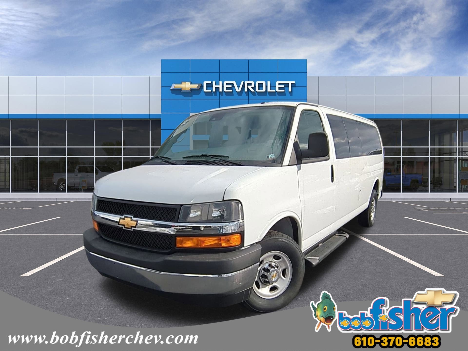 2024 Chevrolet Express Cargo 3500 WT Extended Wheelbase RWD