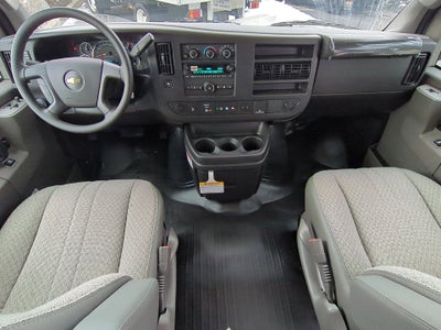 2024 Chevrolet Express Cargo 3500 WT Extended Wheelbase RWD
