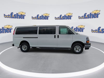 2024 Chevrolet Express Cargo 3500 WT Extended Wheelbase RWD