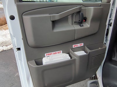 2024 Chevrolet Express Cargo 3500 WT Extended Wheelbase RWD