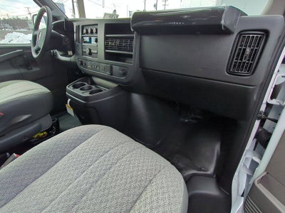 2024 Chevrolet Express Cargo 3500 WT Extended Wheelbase RWD