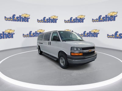 2024 Chevrolet Express Cargo 3500 WT Extended Wheelbase RWD