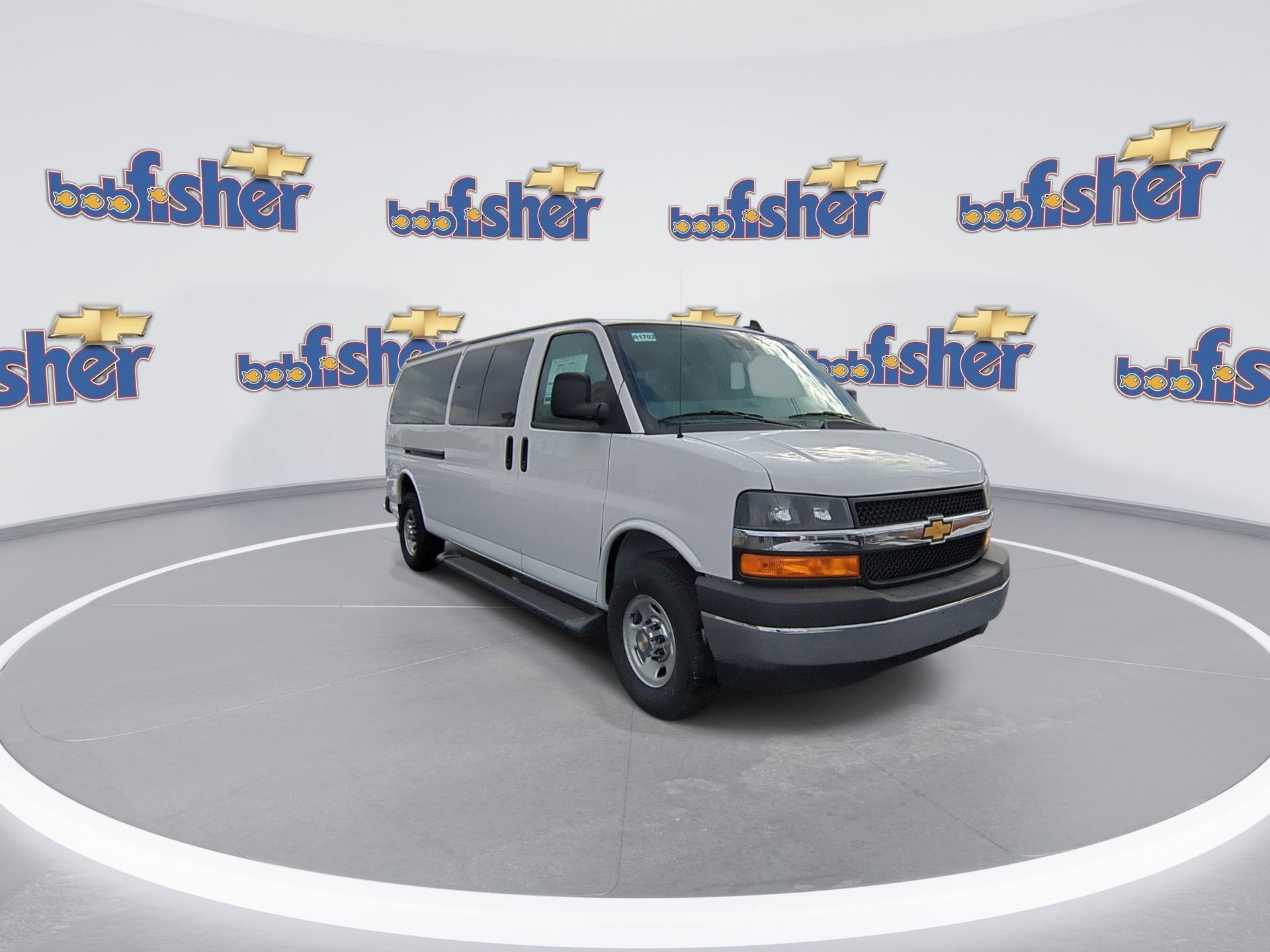 2024 Chevrolet Express Cargo 3500 WT Extended Wheelbase RWD