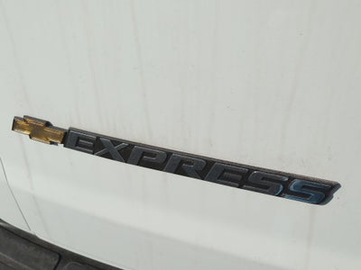 2024 Chevrolet Express Cargo 3500 WT Extended Wheelbase RWD