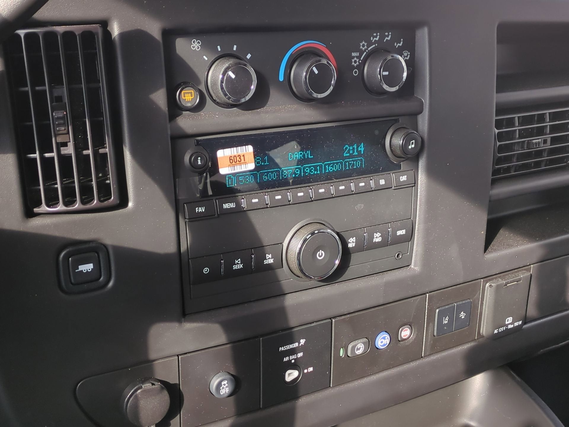 2024 Chevrolet Express Cargo 3500 WT Extended Wheelbase RWD