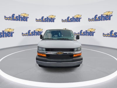 2024 Chevrolet Express Cargo 3500 WT Extended Wheelbase RWD