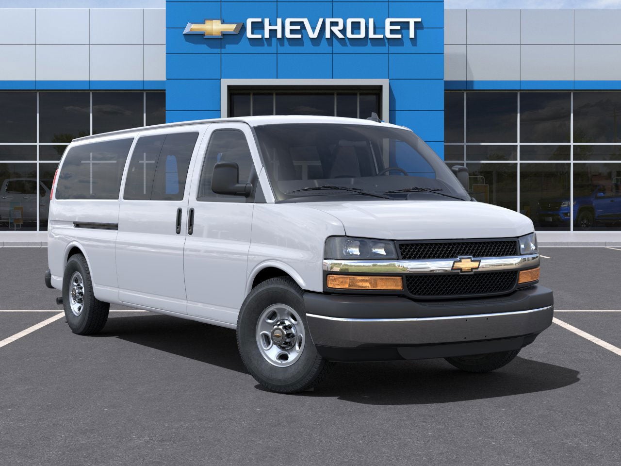 2024 Chevrolet Express Cargo 3500 WT Extended Wheelbase RWD