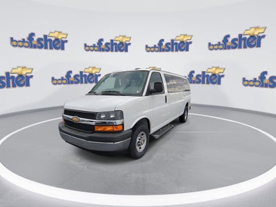 2024 Chevrolet Express Cargo 3500 WT Extended Wheelbase RWD