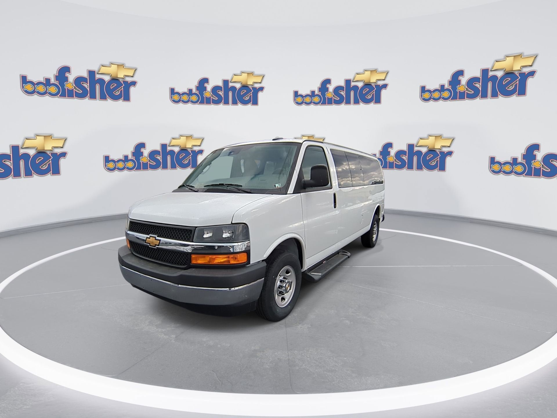 2024 Chevrolet Express Cargo 3500 WT Extended Wheelbase RWD