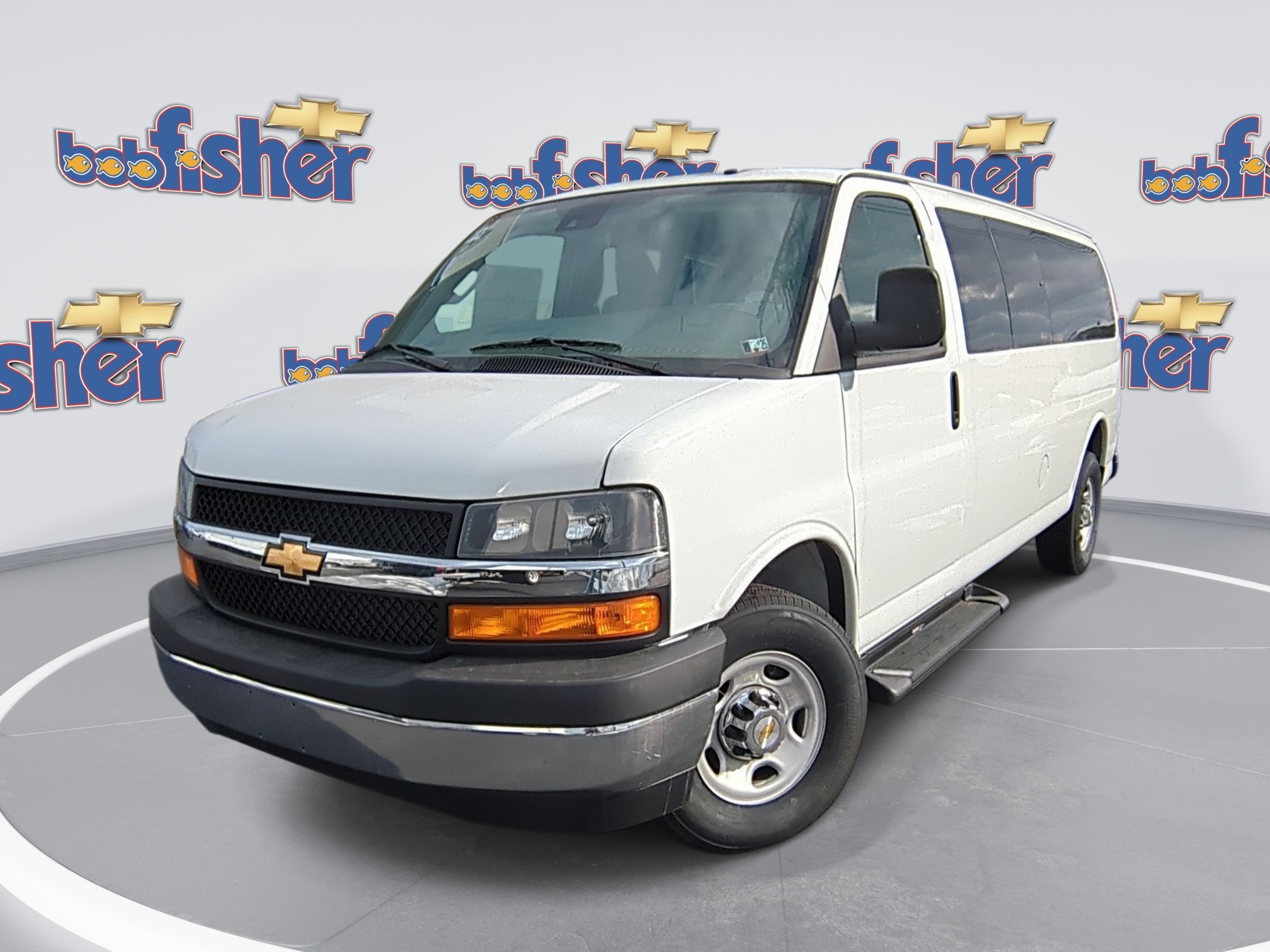 2024 Chevrolet Express Cargo 3500 WT Extended Wheelbase RWD