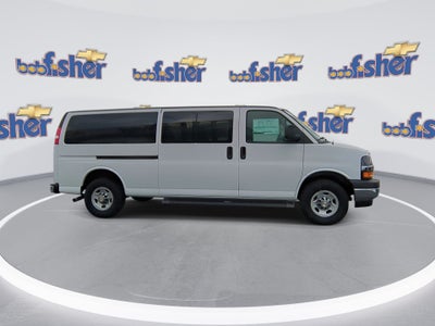 2024 Chevrolet Express Cargo 3500 WT Extended Wheelbase RWD