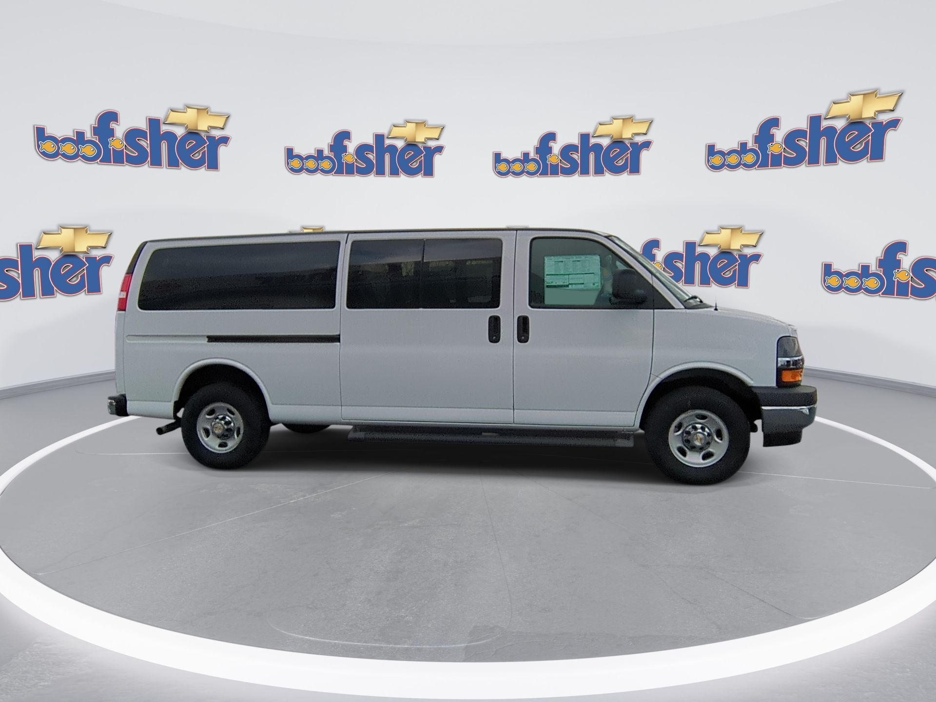2024 Chevrolet Express Cargo 3500 WT Extended Wheelbase RWD