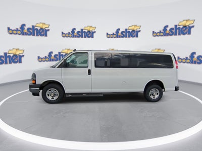 2024 Chevrolet Express Cargo 3500 WT Extended Wheelbase RWD