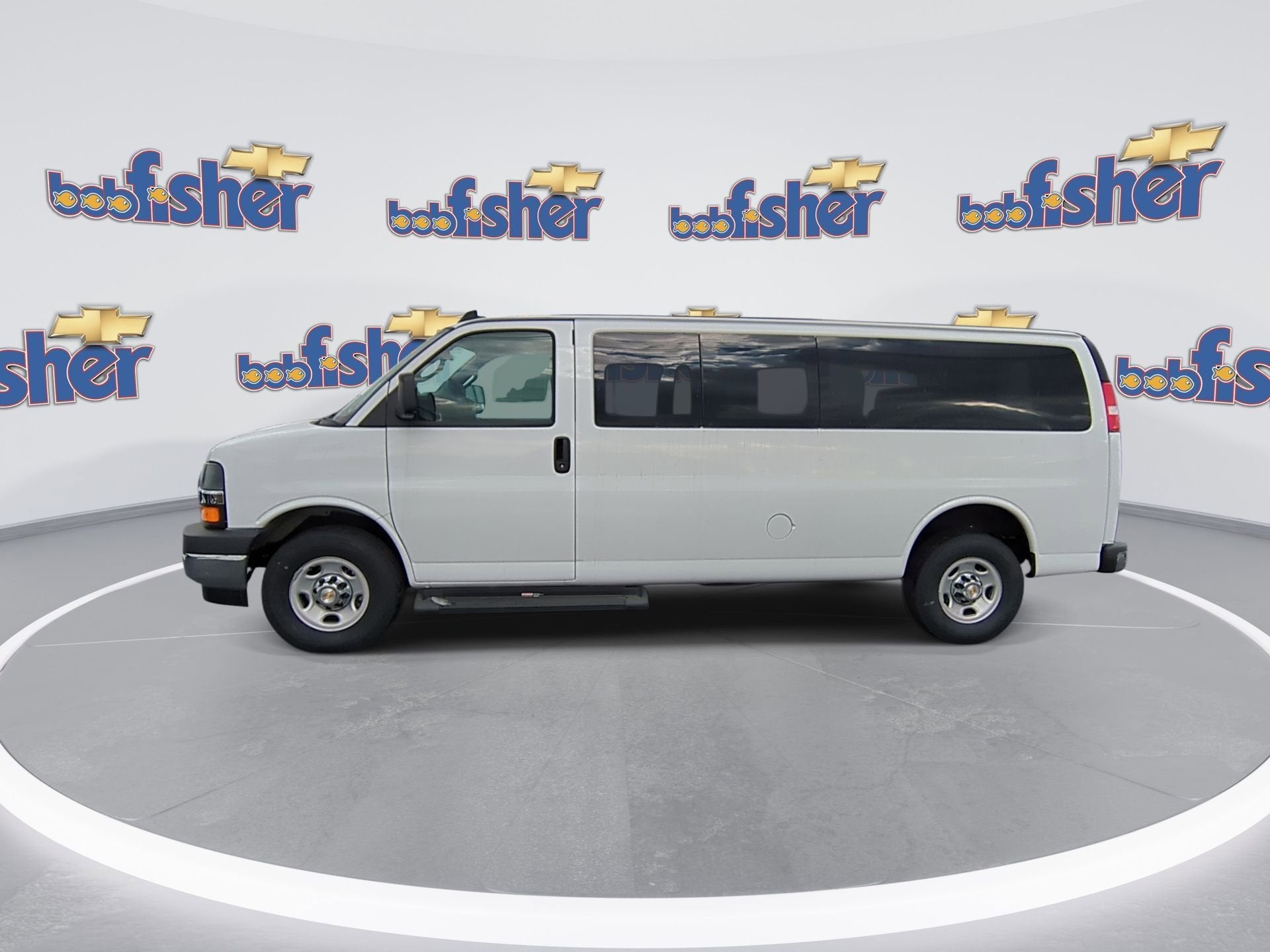 2024 Chevrolet Express Cargo 3500 WT Extended Wheelbase RWD