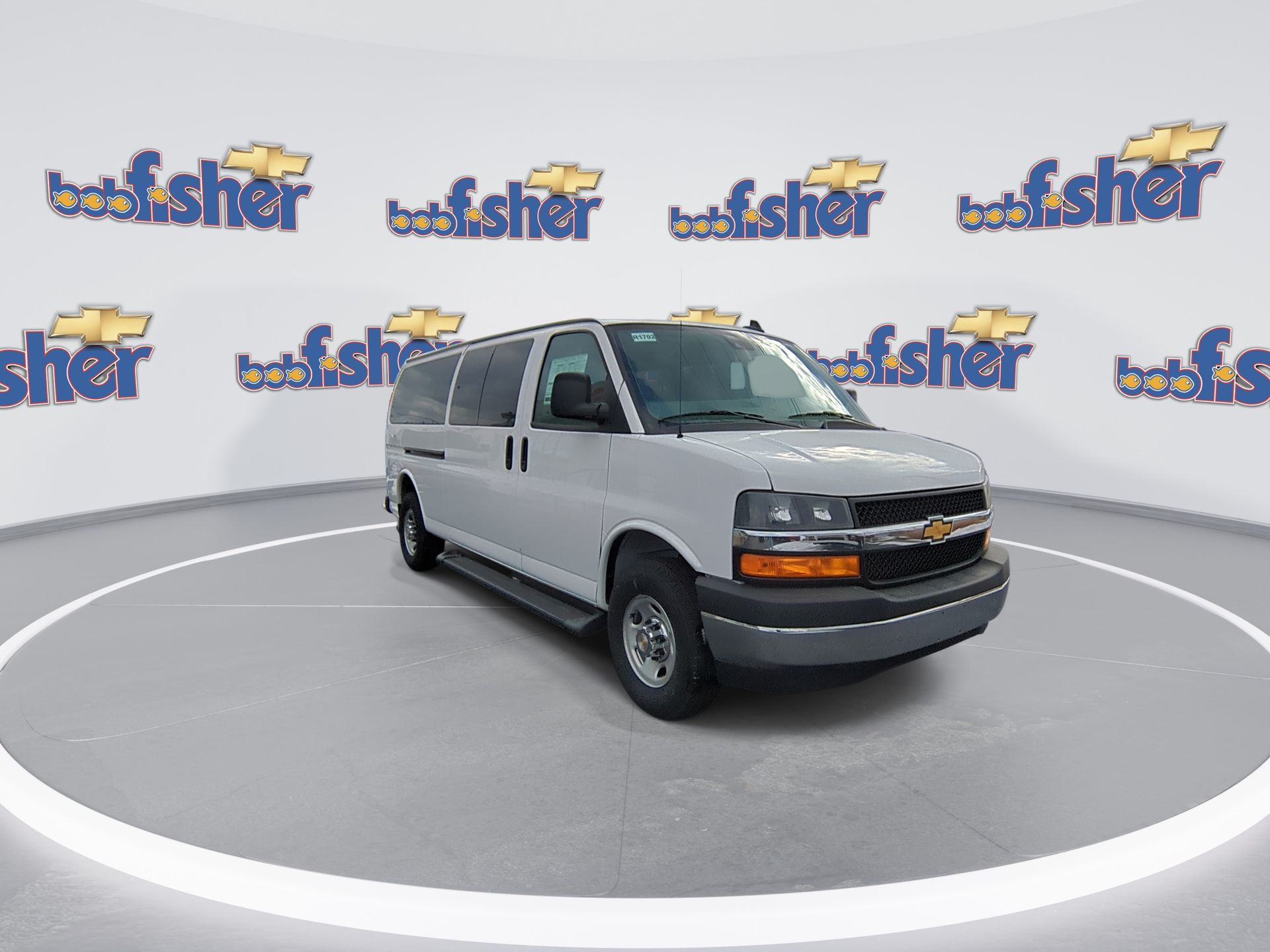2024 Chevrolet Express Cargo 3500 WT Extended Wheelbase RWD